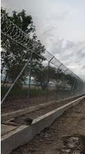 Cerramiento perimetral del aeropuerto Santa Ana de Cartago