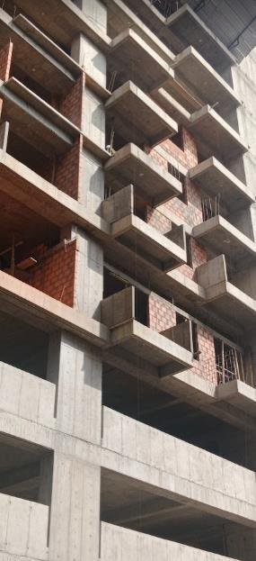 Torre multifamiliar Ittos 15 en construcción, Pereira